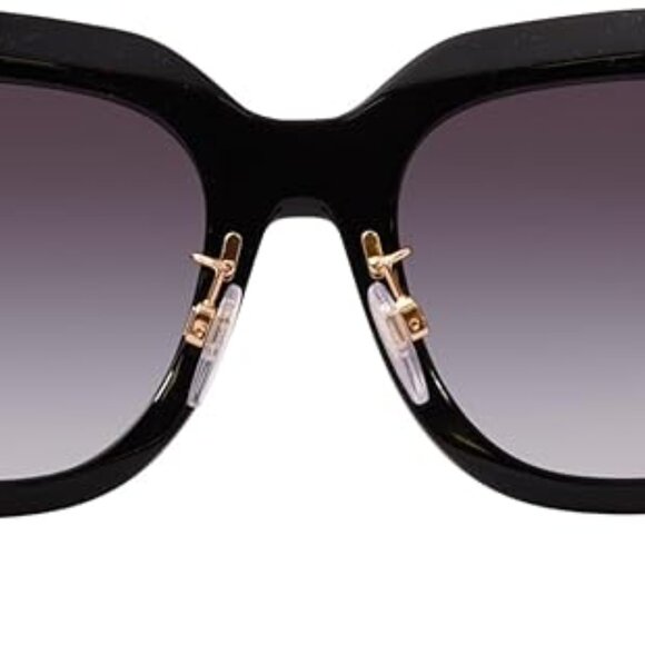 New BURBERRY Sunglasses BE 4364 F 39428G Kitty Black Grey Gradient $450 - Picture 5 of 7